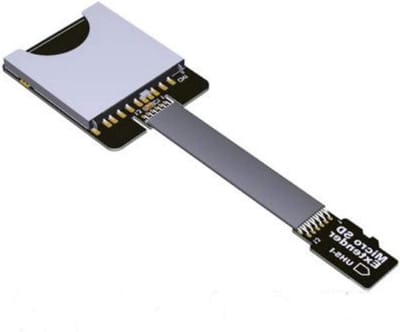 MicroSD TF Verlengsnoer - SD Extender Adapter - Data Opslag Uitbreiden - UHS-I Stabiele Transmissie - 5cm - Niet Gespecificeerd