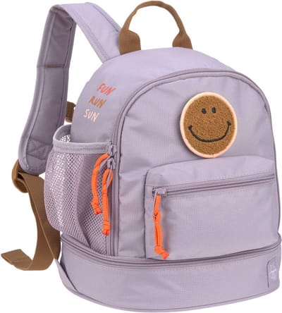 Lässig rugzak voor kinderen Mini Backpack - Little Gang lilac