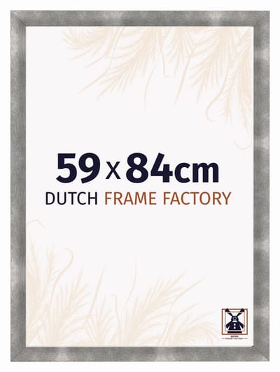 Fotolijst 59x84 cm - MDF - Metaal Vintage - Praag