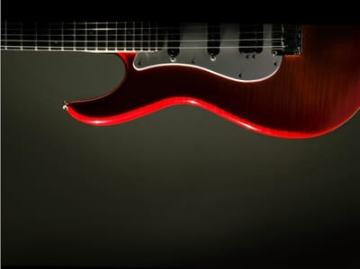 Fotobehang - Elektrische gitaar.