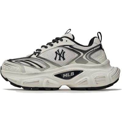 MLB Winnaar Chunky Sneakers Unisex Witte Sneakers 3ASHWC36N-50WHS 37.5 wit