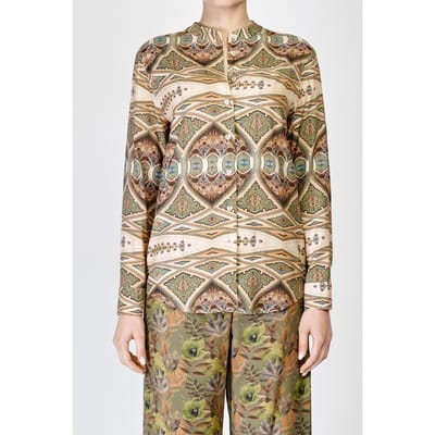 813 Annalisa Giuntini Militaire Shirts/Hoofd/Beige