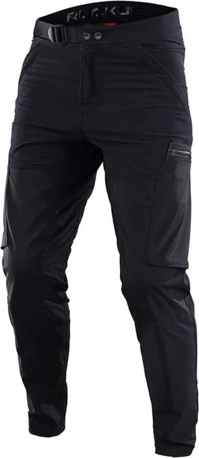 Troy Lee Designs Ruckus Cargo Broek Zwart 34 Man