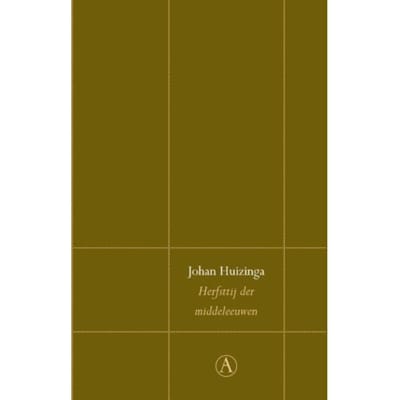 Herfsttij Der Middeleeuwen - Perpetua - Johan Huizinga