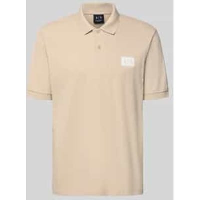 regular fit poloshirt met knoopsluiting