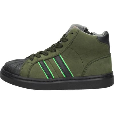 Keq - Jongens Veterschoenen Groen 23