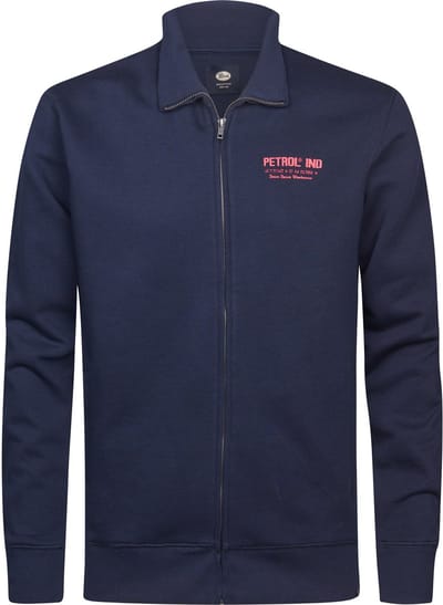 Petrol Industries - Heren Casual Vest Tahoma - Blauw - Maat M