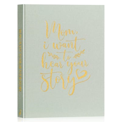 Dailygoods - Mom Life Story Guided Journal - 270+ Verzoeken voor Moeders