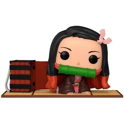 Beeldje Funko Pop Deluxe Demon Slayer Kimetsu no Yaiba Mini Nezuko Exclusive