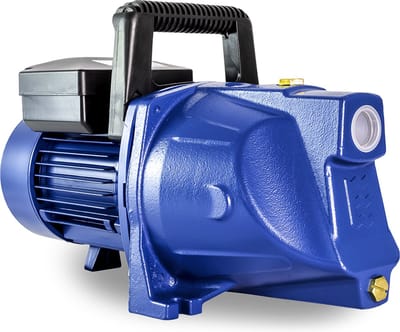 Tallas GARDEN 1500 B Beregeningspomp / Besproeiingspomp - 6300l/u - 1500W - Opvoerhoogte 48 m - Draagbeugel
