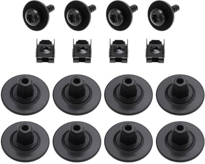 SPHProducts - Wheel Arch Liner Set - 8-delige Splash Guard - Voor VW en Audi - Bescherming tegen vuil - Duurzaam en sterk - Eenvoudige installatie - Ge...