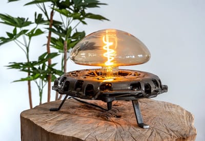 Mancave Store - Tafellamp - UFO - 100% Authentiek - Inclusief lichtbron