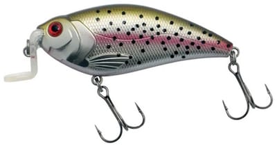 Predox XS-Pro Super Bee 9,2CM 17g - drijvende plug met krachtige actie en holografische afwerking Trout