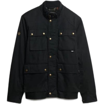 Superdry - Merchant Racer waxjas - Heren - Buitenjassen