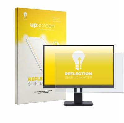 upscreen - Screenprotector voor Acer Vero B7 B227Q - Folie Beschermfolie anti glare matte