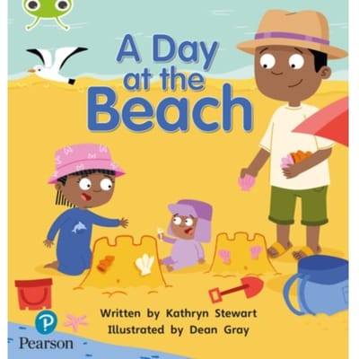 Bug Club Phonics - Phase 1 Unit 0: A Day At The Beach - Phonics Bug - Pearson Education