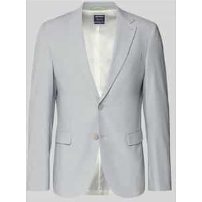 2-knoops colbert met viscose