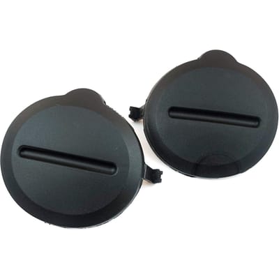 BSP994 Voorbumperrand Mistlampbalk Frame Cover Zwart Links Rechts 7701207859 Renault Kangoo Express MK1 Facelift 2003-2008