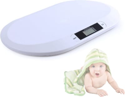 Babyweegschaal - Dierenweegschaal - Weegschaal - Katten - Puppy - Baby - Honden - Huisdier