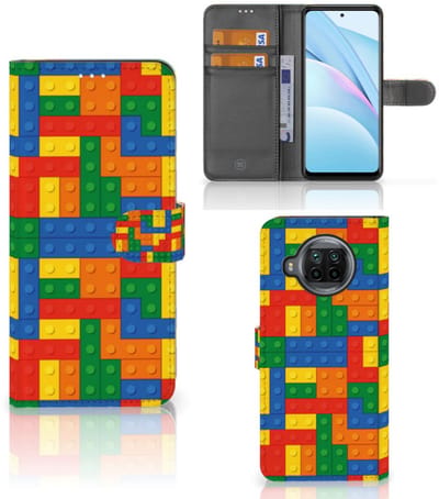 Xiaomi Mi 10T Lite Telefoon Hoesje Blokken