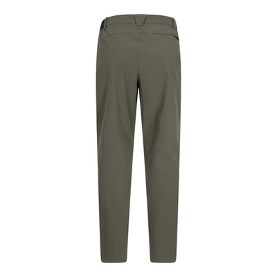 Mountain Warehouse Heren Wander Packaway Broek (Khaki Groen)