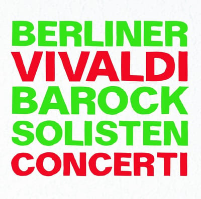 Berliner Barock Solisten - Vivaldi: Concerti (CD)