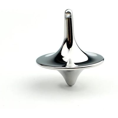 Hoge Kwaliteit Metaal Compact formaat Hoge Kwaliteit Gyro Hoge Kwaliteit Fidget Hoge Kwaliteit Spinner - Hoge Kwaliteit Stress Hoge Kwaliteit Verlichting Hoge Kwaliteit zilver
