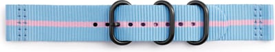 Samsung Nylon bandje - Samsung Gear Sport - blauw
