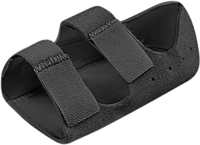 1 Paar Hielbeschermers – Schokdempende Hielkussens voor Fasciitis Plantaris en Achilles Tendinitis – Verstelbare Hielinlegzolen, Steun Pads en Pijnverlichtende Hielbescherming - Zwart - Maat 35-39