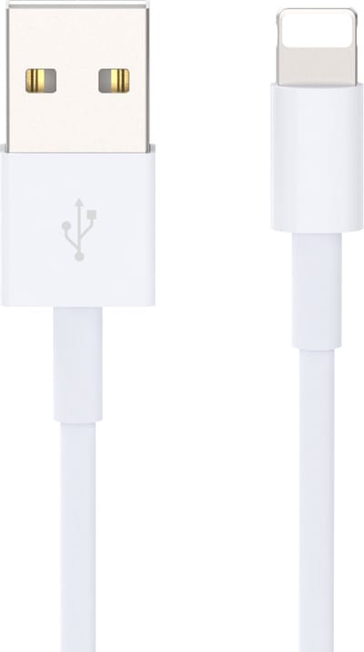 USB oplader kabel - kabel - oplaadkabel - Geschik voor: Lightning USB kabel - lader - Laadkabel - 3 Meter