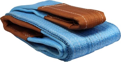 Hefband 2-laags 8000 kg 10 meter Polyester Sjorband EN 1492-1