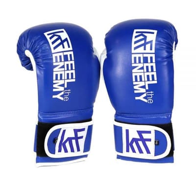 Krf Feel The Enemy New Trainingshandschoenen Blauw 12oz
