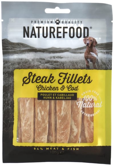 Rosewood Naturefood Steak Filet Kip - 100 gr