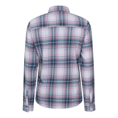 Mountain Warehouse Dames/Dames Willow Flanellen Overhemd (Gebroken wit)