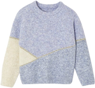 Vertbaudet Meisjestrui met colorblock