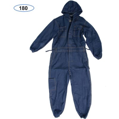 Denim Overall Elektrisch Laspak Arbeidsverzekeringskleding Autoreparateur Werkkleding (180)