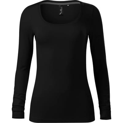 Dames-T-shirt met lange mouwen Malfini Premium Brave 156