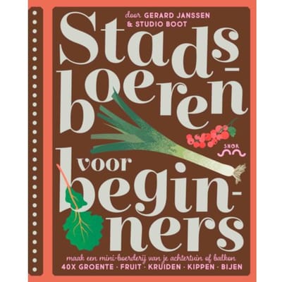 Stadsboeren - Gerard Janssen