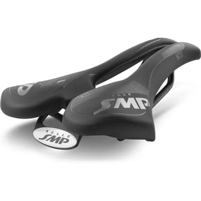 Selle Smp Vt30 Gel Zadel Zwart 155 mm