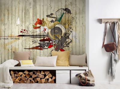 Fotobehang Artwork DD114918 A.S. Création XXL 5 | 3D Fotobehang