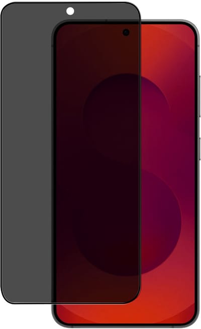 Screenprotector - Geschikt voor Samsung Galaxy S25 Edge - Privacy Filter - Beschermglas - Gehard Glas - Tempered Glass - Screen Protector - Anti Spy - Full Display Cover