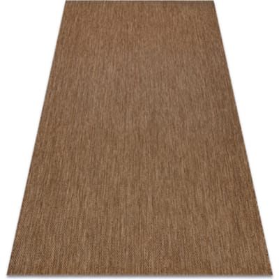 Kleden Rugsx Sisal tapijt SISAL FLAT 48663/870 bruin EFFEN 120x170 cm