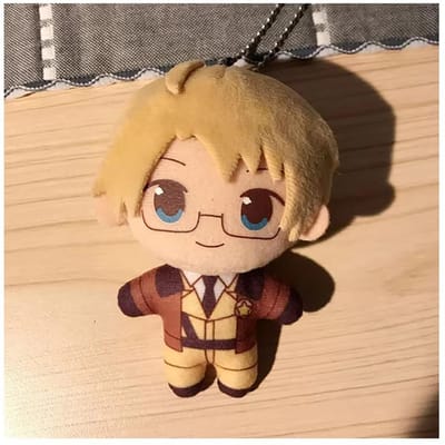 10cm Ivan Braginsky Pluche Poppen Hanger Mini Hetalia Axis Powers Rusland Knuffels Fans Vakantie Verjaardag Cadeaus Pluche Speelgoed 10cm