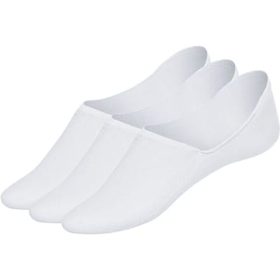 ESMARA 3 paar sneakersokken (High-Cut, wit, 35-38)