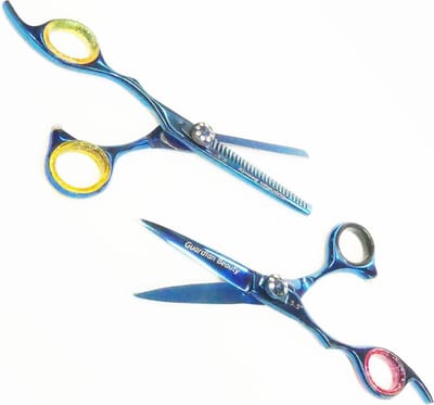 Guardian Beauty Scharenset - 5,5 Inch - Roestvrij Staal - Linkshandige - Kappersgereedschap