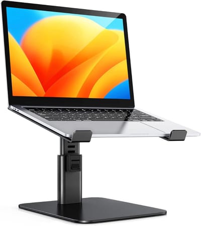 DailySupplies® Laptop Standaard Verstelbaar - Opvouwbaar - Verhoger