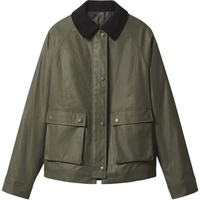 ESMARA Dames jas (Olive, M (40/42))