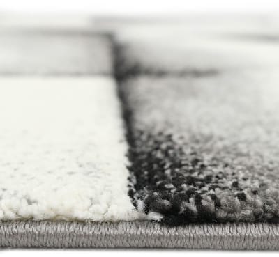 Vloerkleed Brilliance 660-990 Anthracite-80 x 150 cm