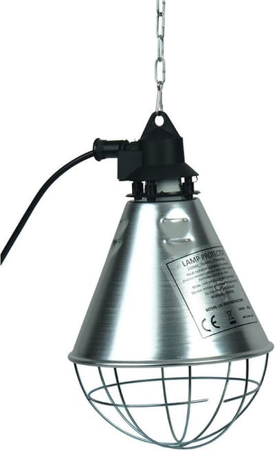 Kuiken of biggen lamp armatuur met 2.5 metersnoer - warmtelamp -biggenlamp