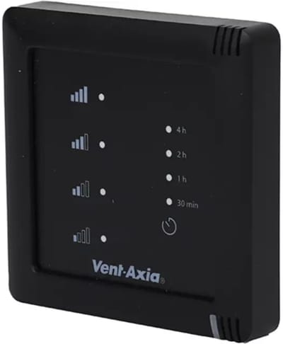Vent-Axia MultihomeÂ bedrade 4-standenschakelaar - SSU-WZ